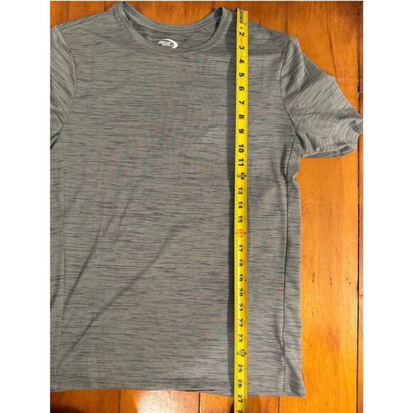 MTA Sport Mens Gray Athletic T Shirt Size Medium - Picture 6 of 7